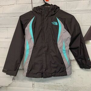 Girls North Face Rain Jacket